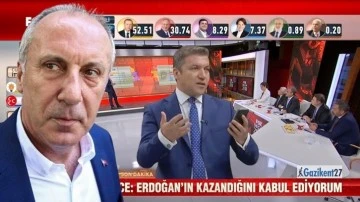 İnce, 'Adam kazandı' ve se&ccedil;im gecesini anlatacak!