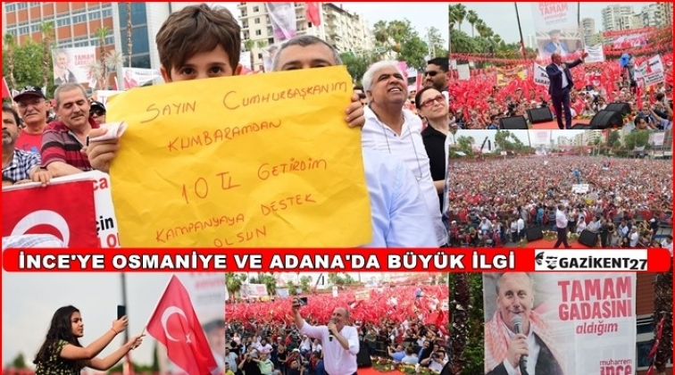 İnce: Başaracağız, başaracağız, başaracağız...