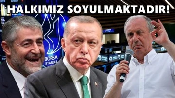 İnce&rsquo;den Erdoğan&rsquo;a: Liyakatsiz kadrolarını al da git!