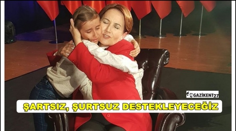 İnce ikinci tura kalırsa şartsız şurtsuz destekleyeceğiz