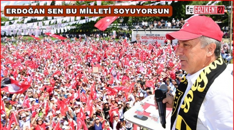 İnce: &lsquo;İstismara hazırlıklı olun &lsquo;