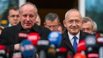 İnce: Millet İttifakı&rsquo;na davet edilmedik, yok sayıldık!