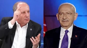 İnce, Selvi'ye konuştu: Gelirse konuşurum, m&uuml;zakereye a&ccedil;ığım