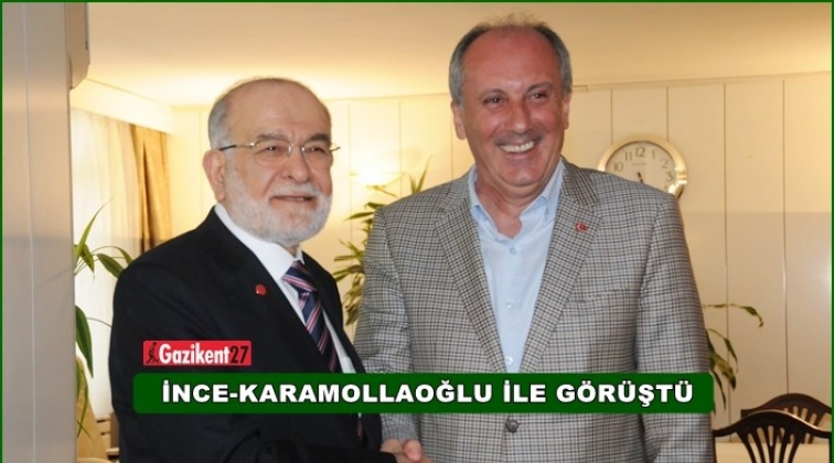 İnce, Temel Karamollaoğlu ile g&ouml;r&uuml;şt&uuml;