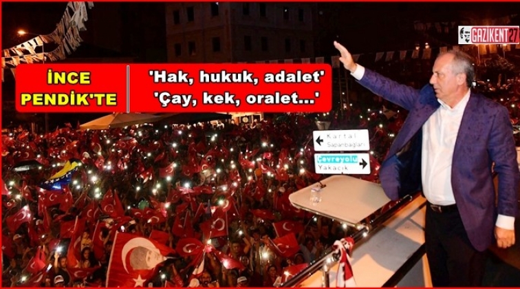 İnce: Usta &ccedil;ıraktan korkmaz...