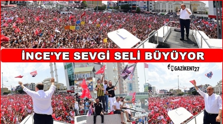 İnce: Ustayım diyordu meğer kek ustasıymış