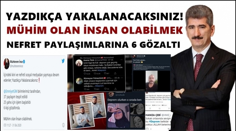 İnce: Yazdık&ccedil;a yakalanacaksınız...