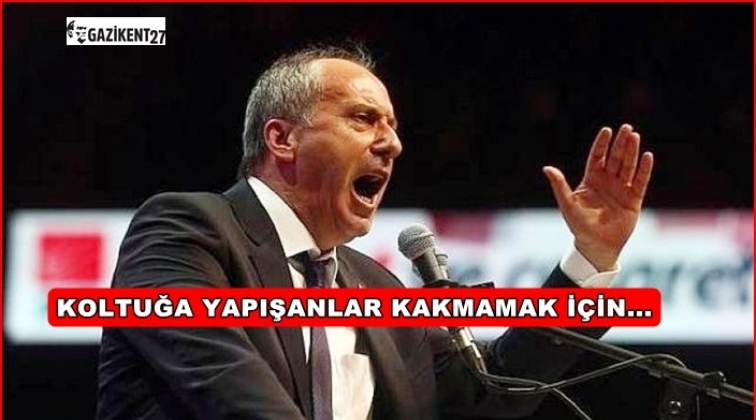 İnce&rsquo;den &ccedil;ok sert a&ccedil;ıklama