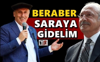 İnce&rsquo;den Kılı&ccedil;daroğlu&rsquo;na: Birlikte saraya gidelim!