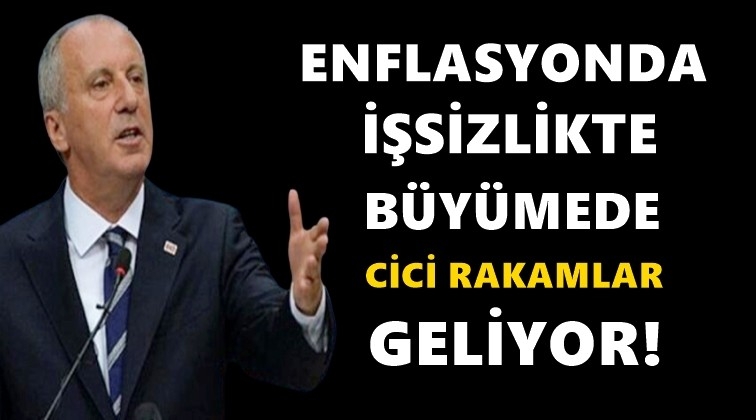 İnce&rsquo;den 'T&Uuml;İK&rsquo; g&ouml;ndermesi...