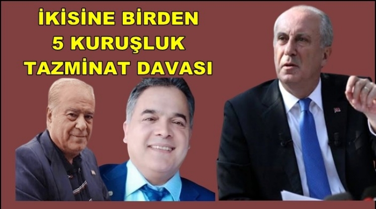 İnce&rsquo;den Turan ve Atilla&rsquo;ya su&ccedil; duyurusu