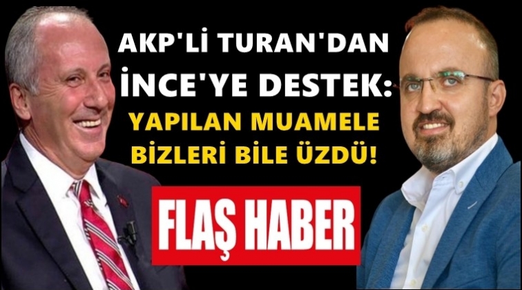 İnce'ye yapılan AKP'yi &ccedil;ok &uuml;zm&uuml;ş!..
