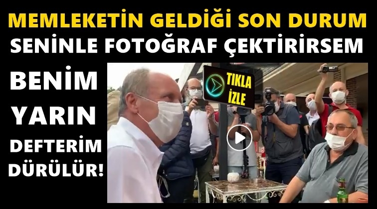 İnce&rsquo;yi kızdıran s&ouml;zler...