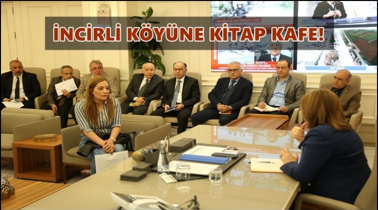 İncirli k&ouml;y&uuml;ne kitap kafe