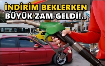 İndirim beklerken gece yarısı b&uuml;y&uuml;k zam!
