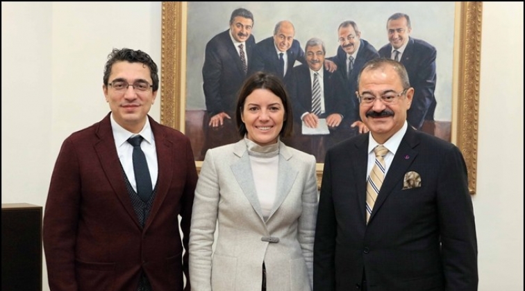 ING Bank Genel M&uuml;d&uuml;r&uuml;nden Sanko'ya ziyaret