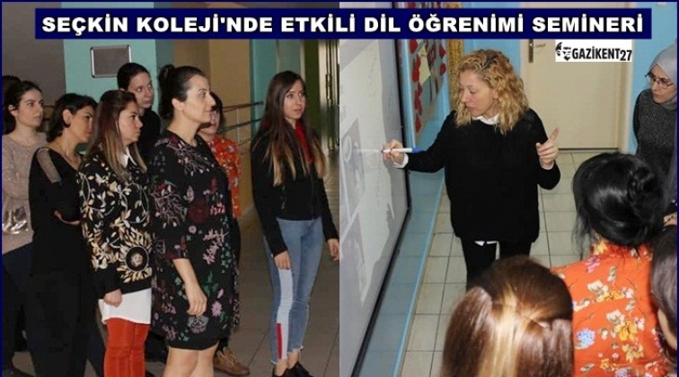 İngilizce öğretmenlerine seminer