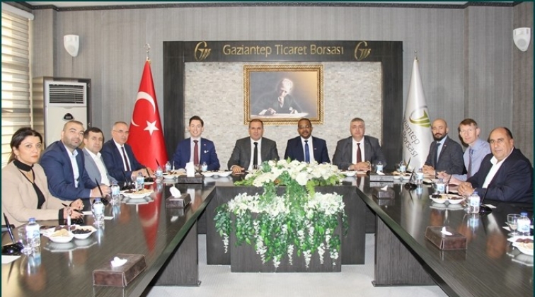 İngiltere B&uuml;y&uuml;kel&ccedil;iliği'nden GTB'ye ziyaret