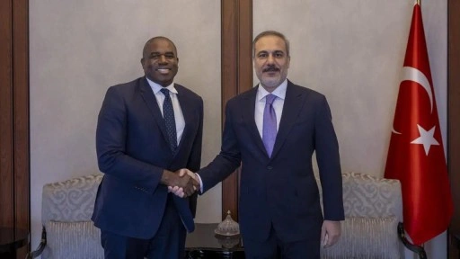 İngiltere Dışişleri Bakanı Lammy’den Türkiye’ye ilk resmi ziyaret