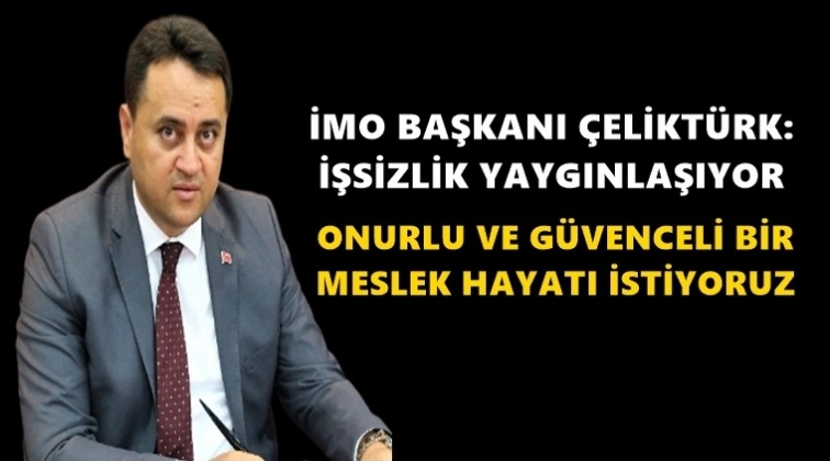 İnşaat m&uuml;hendisleri arasında işsizlik&nbsp;artıyor