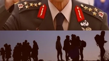 İnsan kaçakçılığı yapan Tuğgeneral tutuklandı!