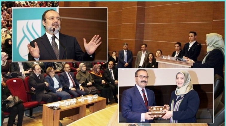 'İnsanın Varoluş Gayesi' konferansı