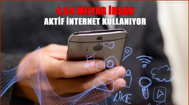 İnternet, toplumunun temel direği haline geldi