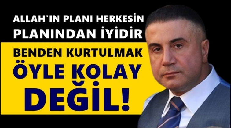 İnterneti kesilen Sedat Peker'den mesaj var!