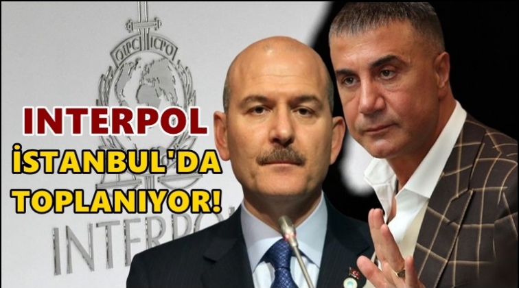 Interpol İstanbul'da toplanıyor!