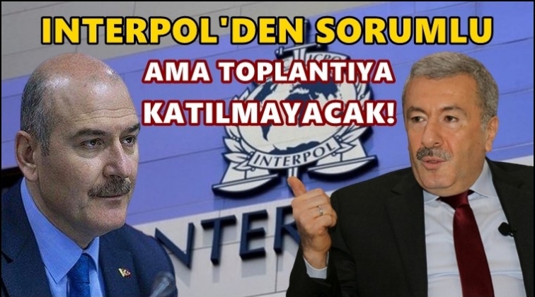 Interpol'&uuml;n toplantısıyla ilgili flaş gelişme!