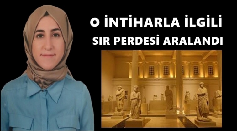 İntihar eden arkeologla ilgili yeni gelişme