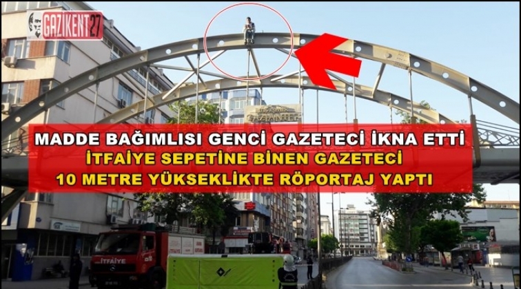 İntihar girişimi yapan o şahıs madde bağımlısı &ccedil;ıktı