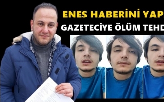 İntiharı haberleştiren gazeteciye &ouml;l&uuml;m tehdidi!
