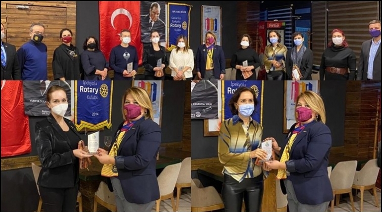 İpekyolu Rotary Kul&uuml;b&uuml;&rsquo;nden sağlık&ccedil;ılara vefa
