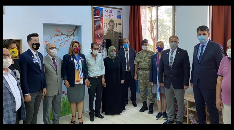 İpekyolu Rotary şehidimizi unutmadı