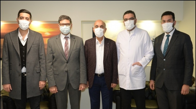 Irak Başkonsolosundan Hatem&rsquo;e ziyaret