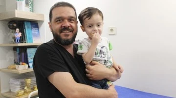 Irak'lı &ccedil;ocuğa başarılı operasyon