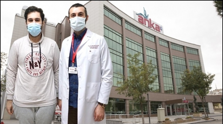 Iraklı gen&ccedil; ANKA&rsquo;da yeniden doğdu...