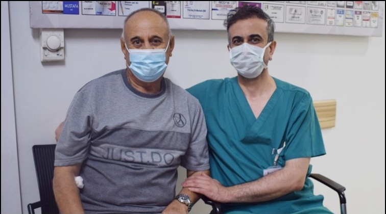 Iraklı hasta derdine dermanı Anka&rsquo;da buldu...