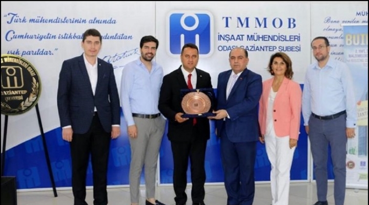 Irak&rsquo;lı işadamlarından İMO&rsquo;ya ziyaret