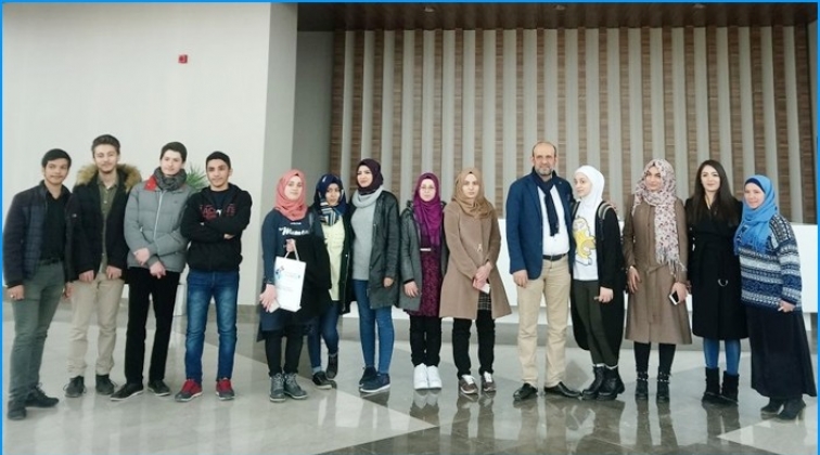 Irak’lı üniversite adayları HKÜ’de