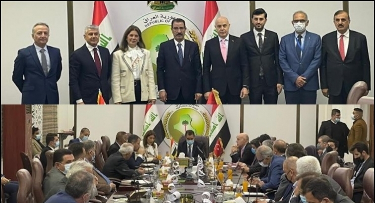 Irak'ta önemli yatırım toplantısı...