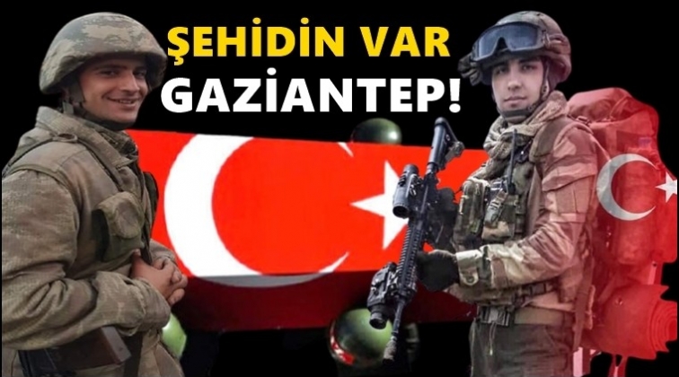 Irak'tan acı haber: Şehidin var Gaziantep!..