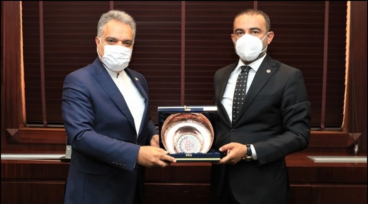 İran Ankara Büyükelçisi GTO'yu ziyaret etti...