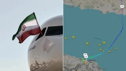 İran'dan Umman'a gizemli uçuşlar: Diplomatik temas mı, tahliye mi?
