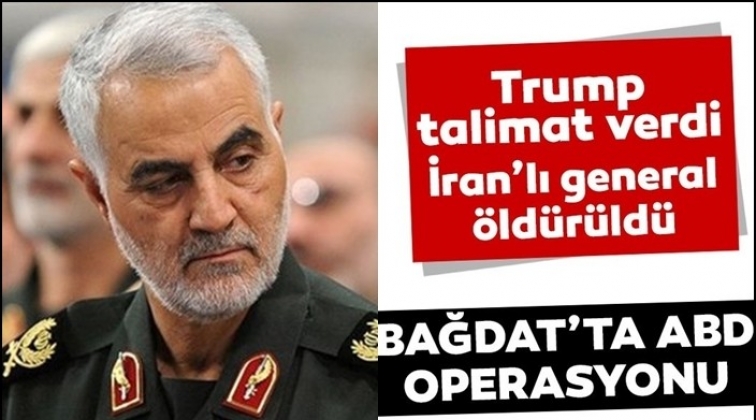 İran Devrim Muhafızları komutanı &ouml;ld&uuml;r&uuml;ld&uuml;!