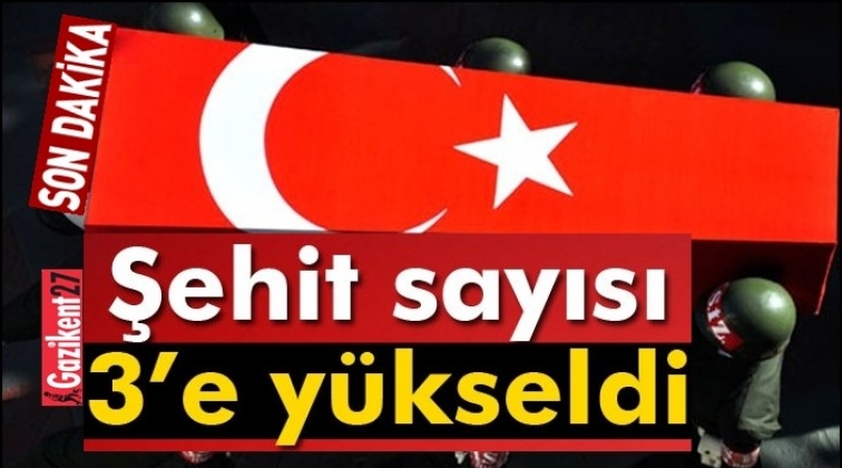 İran sınırında &ccedil;atışma: 3 şehit, 4 yaralı
