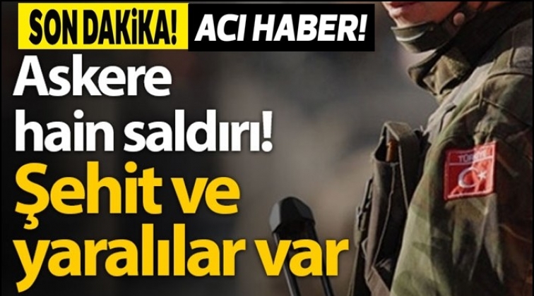 İran sınırından acı haber: 1 şehit 2 yaralı