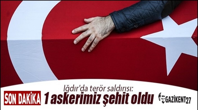 İran sınırında ter&ouml;r saldırısı: 1 şehit