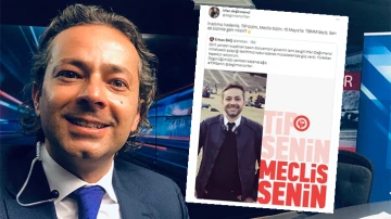 İrfan Değirmenci, TİP'den milletvekili adayı oldu